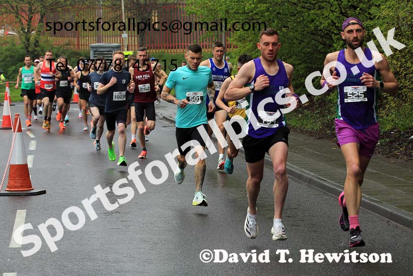 2023 Gateshead 10k and Half Marathon. Photo: David T. Hewitson/Sports for All Pics